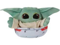 Star Wars The Mandalorian Baby Yoda Peluche Transformable Hasbro F2851