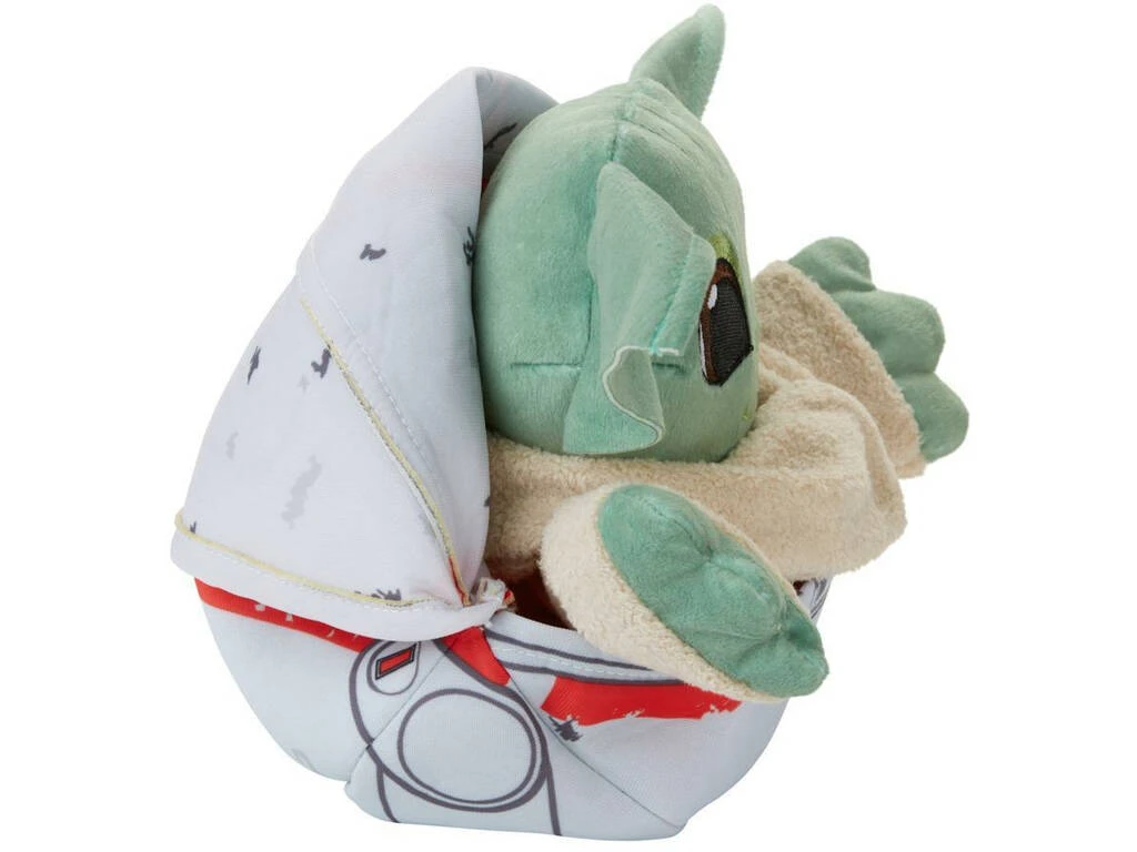 Star Wars The Mandalorian Baby Yoda Peluche Transformable Hasbro F2851 Star Wars The Mandalorian Baby Yoda Peluche Transformable Hasbro F2851 -Niños Juguetes Tienda 1999960604g05