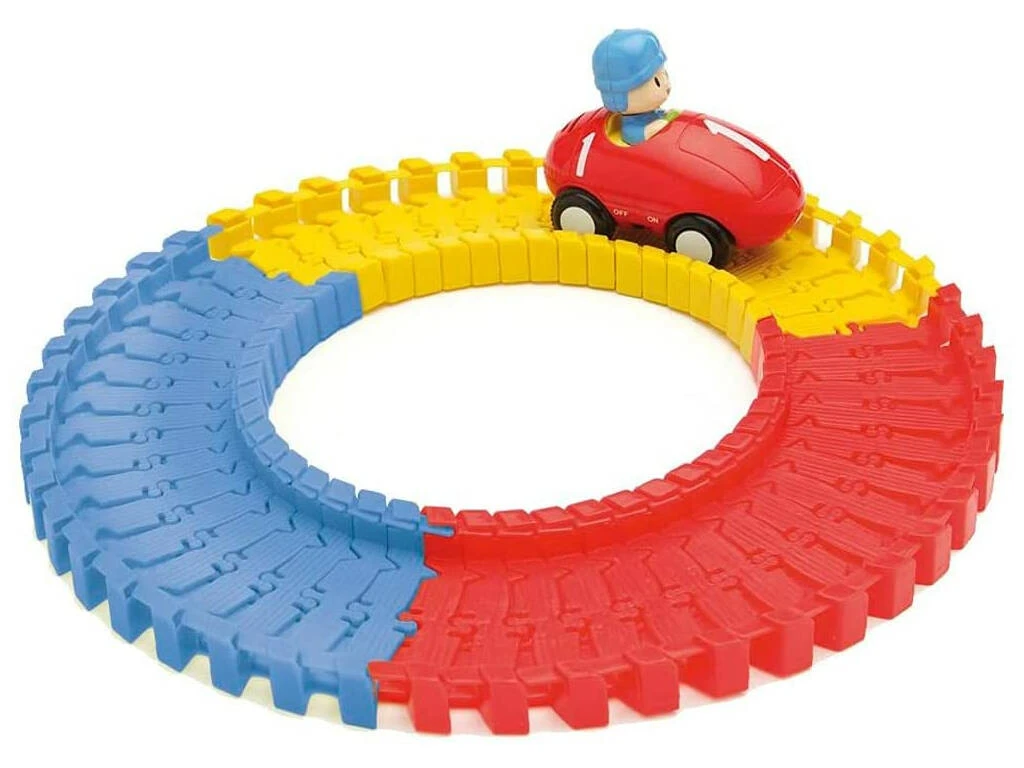 Pocoyó Súper Circuito de Carreras Bandai AR77600 Pocoyó Súper Circuito De Carreras Bandai AR77600 -Niños Juguetes Tienda 1999960737g02