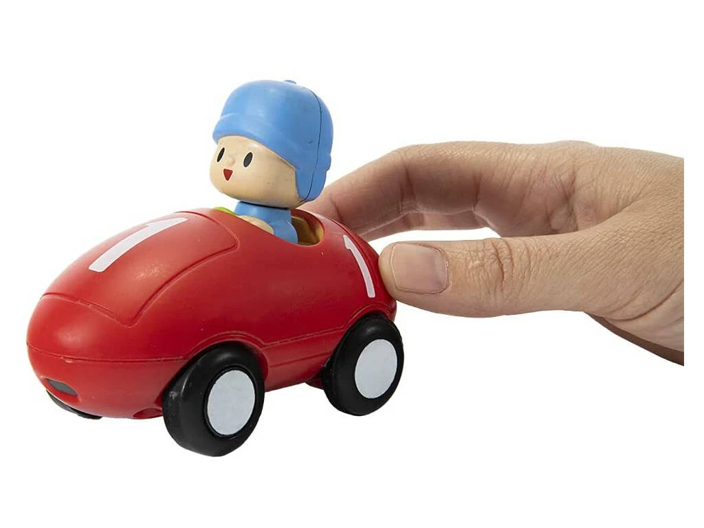 Pocoyó Súper Circuito de Carreras Bandai AR77600 Pocoyó Súper Circuito De Carreras Bandai AR77600 -Niños Juguetes Tienda 1999960737g04