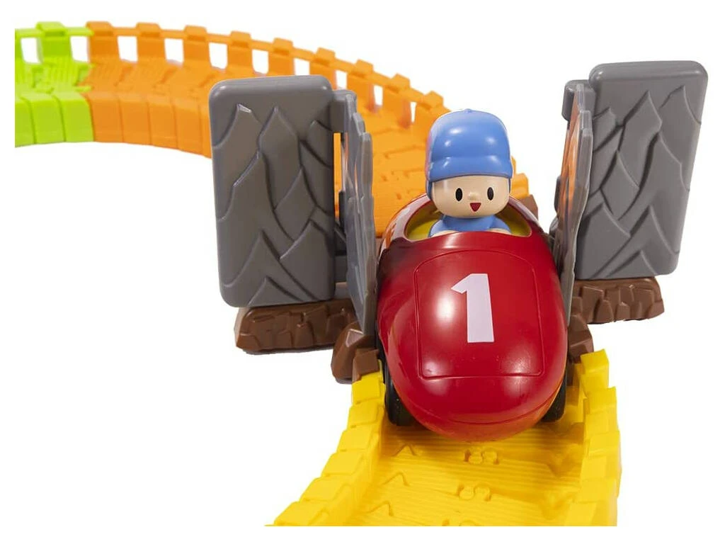 Pocoyó Súper Circuito de Carreras Bandai AR77600 Pocoyó Súper Circuito De Carreras Bandai AR77600 -Niños Juguetes Tienda 1999960737g05