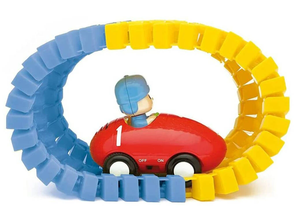 Pocoyó Súper Circuito de Carreras Bandai AR77600 Pocoyó Súper Circuito De Carreras Bandai AR77600 -Niños Juguetes Tienda 1999960737g07
