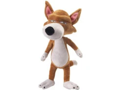 La Granja De Zenón Peluche Musical Lobo Beto Bandai AR80006