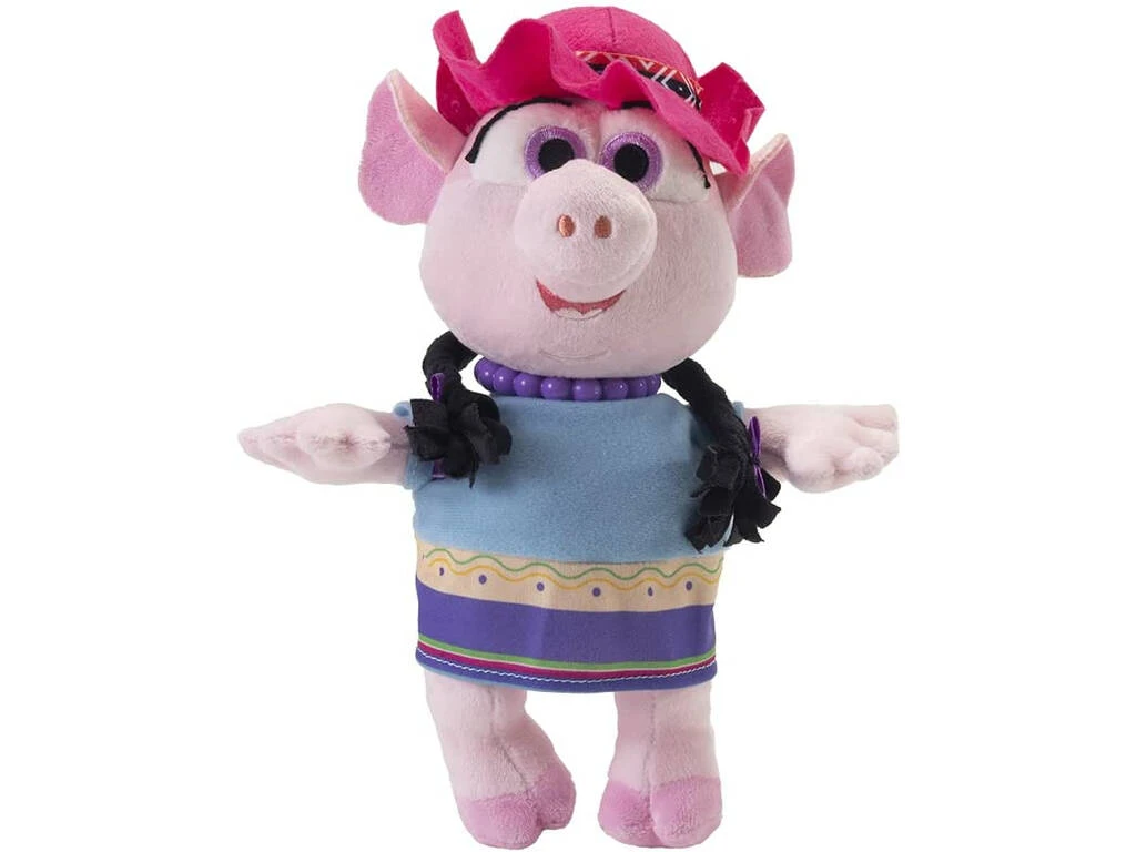 La Granja De Zenón Peluche Pancha Bandai AR80007 La Granja De Zenón Peluche Pancha Bandai AR80007 -Niños Juguetes Tienda 1999960739g00