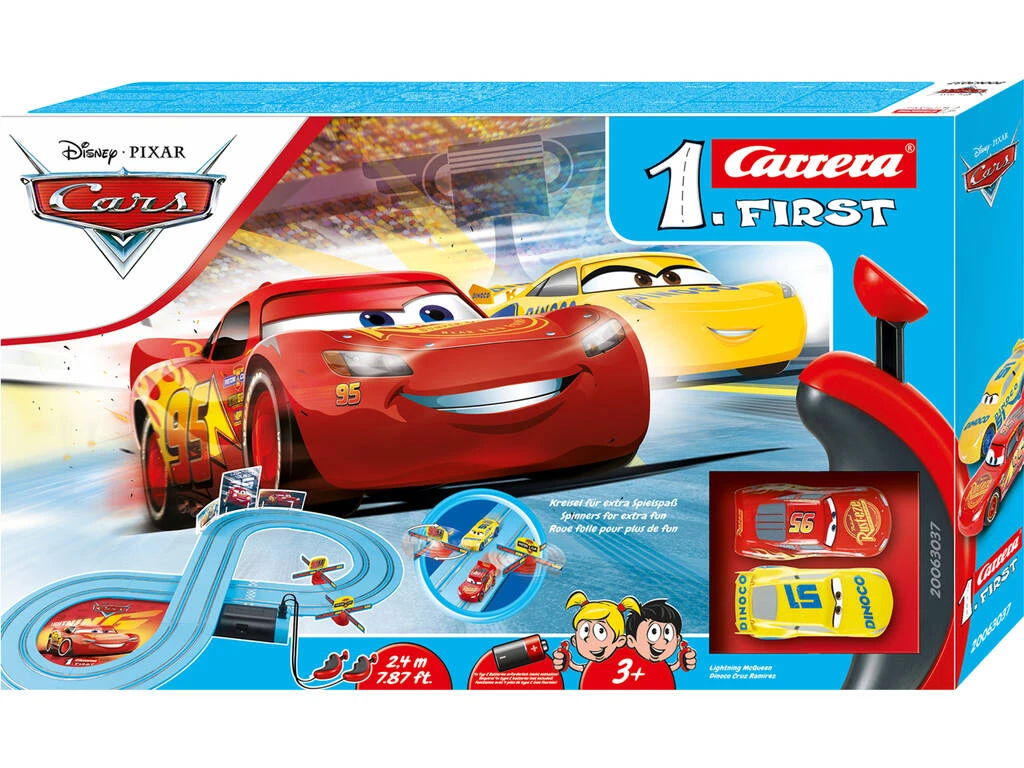 Cars Carrera First Circuito 2,4 Metros Carrera 20063037 Cars Carrera First Circuito 2,4 Metros Carrera 20063037 -Niños Juguetes Tienda 1999960837g00