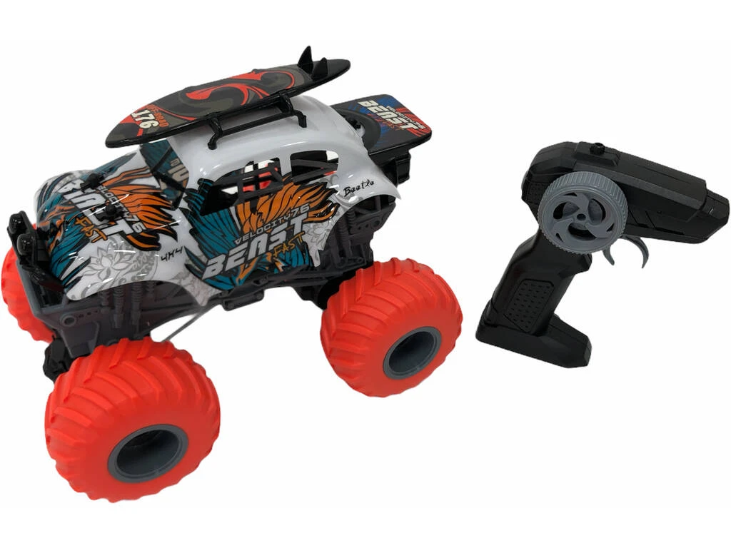 Radio Control 1:18 Escarabajo Spirit Beasts Blanco Radio Control 1:18 Escarabajo Spirit Beasts Blanco -Niños Juguetes Tienda 1999960896g00