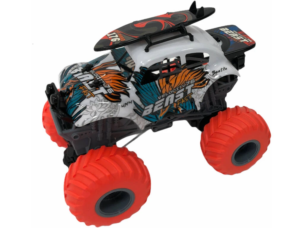 Radio Control 1:18 Escarabajo Spirit Beasts Blanco Radio Control 1:18 Escarabajo Spirit Beasts Blanco -Niños Juguetes Tienda 1999960896g02