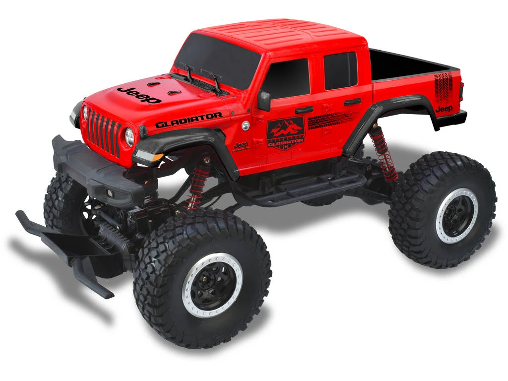 Radio Control 1:8 Jeep Gladiator 4WD Taiyo 80012A Radio Control 1:8 Jeep Gladiator 4WD Taiyo 80012A -Niños Juguetes Tienda 1999961006g00