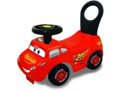 Correpasillos Cars Rayo McQueen Con Luz Y Sonidos Kiddieland 50831