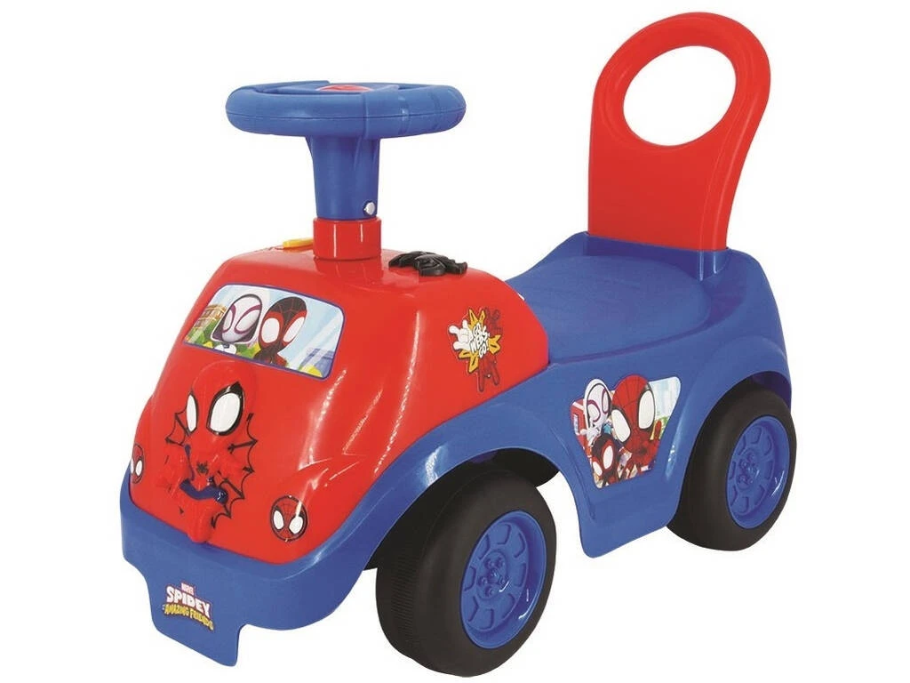 Correpasillos Spiderman Spidey Luces y Sonidos Kiddieland 61556 Correpasillos Spiderman Spidey Luces Y Sonidos Kiddieland 61556 -Niños Juguetes Tienda 1999961103g00