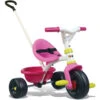 Triciclo Be Fun Rosa Smoby 740322 1 Triciclo Be Fun Rosa Smoby 740322 -Niños Juguetes Tienda 1999961210g00