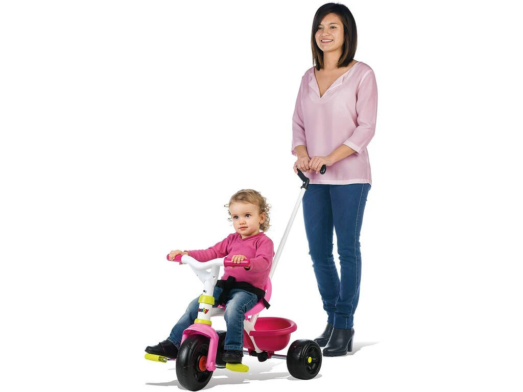 Triciclo Be Fun Rosa Smoby 740322 Triciclo Be Fun Rosa Smoby 740322 -Niños Juguetes Tienda 1999961210g01