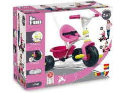 Triciclo Be Fun Rosa Smoby 740322 7 Triciclo Be Fun Rosa Smoby 740322 -Niños Juguetes Tienda 1999961210g05