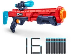 Hawk Eye Fusil Con Mira Y 16 Dardos Zuru 11014053 -Niños Juguetes Tienda 1999961248g02