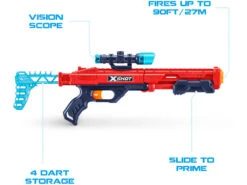Hawk Eye Fusil Con Mira Y 16 Dardos Zuru 11014053 -Niños Juguetes Tienda 1999961248g03