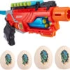Dino Attack Blaster Con 16 Dardos Y 4 Huevos Diana Zuru 11013938 -Niños Juguetes Tienda 1999961249g00