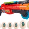 Dino Attack Claw Hunter Con 24 Dardos Y 6 Huevos Diana Zuru 11013974 -Niños Juguetes Tienda 1999961250g00