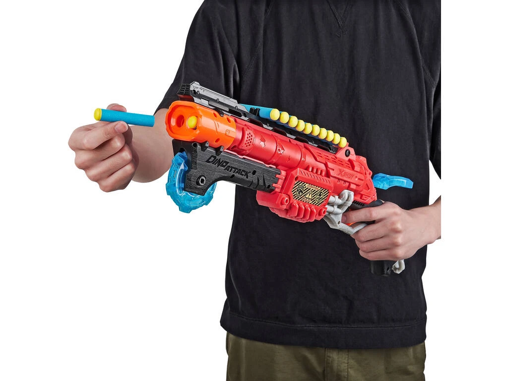 Dino Attack Claw Hunter con 24 Dardos y 6 Huevos Diana Zuru 11013974 Dino Attack Claw Hunter Con 24 Dardos Y 6 Huevos Diana Zuru 11013974 -Niños Juguetes Tienda 1999961250g02