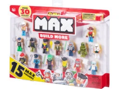 Set 15 Max Figuras Desmontables Intercambiables Zuru 11007310