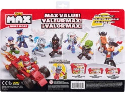 Set 15 Max Figuras Desmontables Intercambiables Zuru 11007310 5 Set 15 Max Figuras Desmontables Intercambiables Zuru 11007310 -Niños Juguetes Tienda 1999961251g03