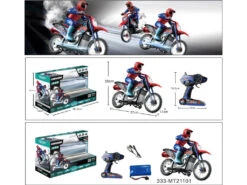 Radio Control Motorista 2.4 Gh. -Niños Juguetes Tienda 1999961343g08