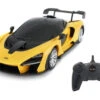 Coche Radio Control 1:24 McLaren Senna Amarillo -Niños Juguetes Tienda 1999961434g00
