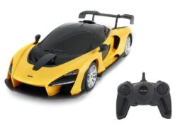 Coche Radio Control 1:24 McLaren Senna Amarillo