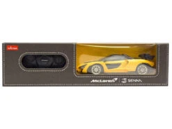 Coche Radio Control 1:24 McLaren Senna Amarillo -Niños Juguetes Tienda 1999961434g04