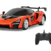 Coche Radio Control 1:24 McLaren Senna Naranja -Niños Juguetes Tienda 1999961435g00