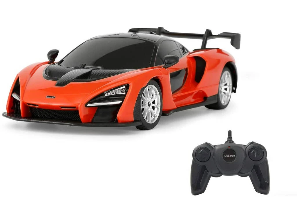 Coche Radio Control 1:24 McLaren Senna Naranja Coche Radio Control 1:24 McLaren Senna Naranja -Niños Juguetes Tienda 1999961435g00