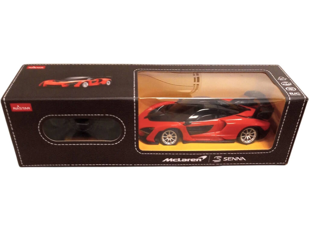 Coche Radio Control 1:24 McLaren Senna Naranja Coche Radio Control 1:24 McLaren Senna Naranja -Niños Juguetes Tienda 1999961435g04