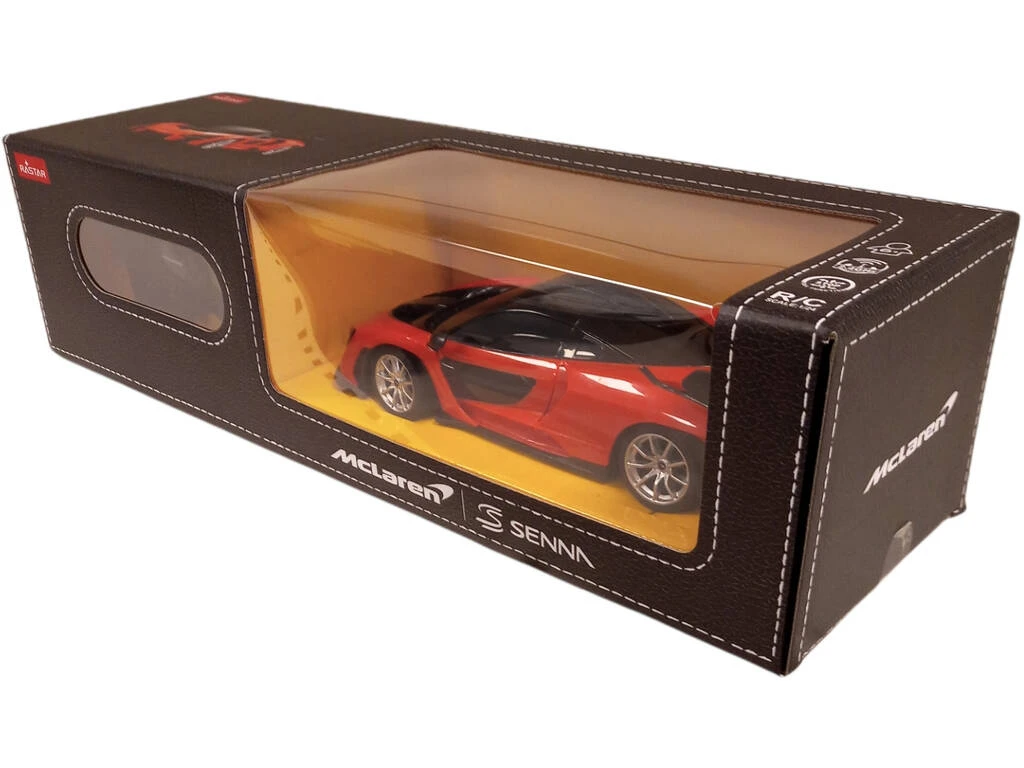 Coche Radio Control 1:24 McLaren Senna Naranja Coche Radio Control 1:24 McLaren Senna Naranja -Niños Juguetes Tienda 1999961435g05