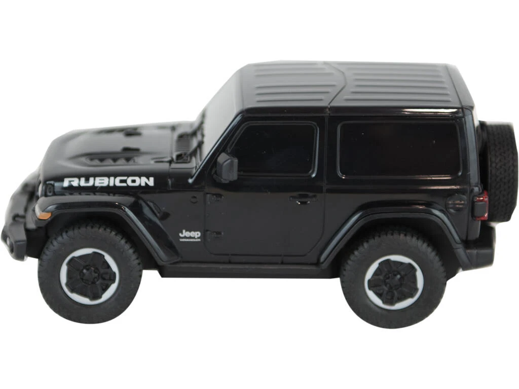 Radio Control 1:24 Jeep Wrangler Rubicorn Negro Teledirigido Radio Control 1:24 Jeep Wrangler Rubicorn Negro Teledirigido -Niños Juguetes Tienda 1999961436g00