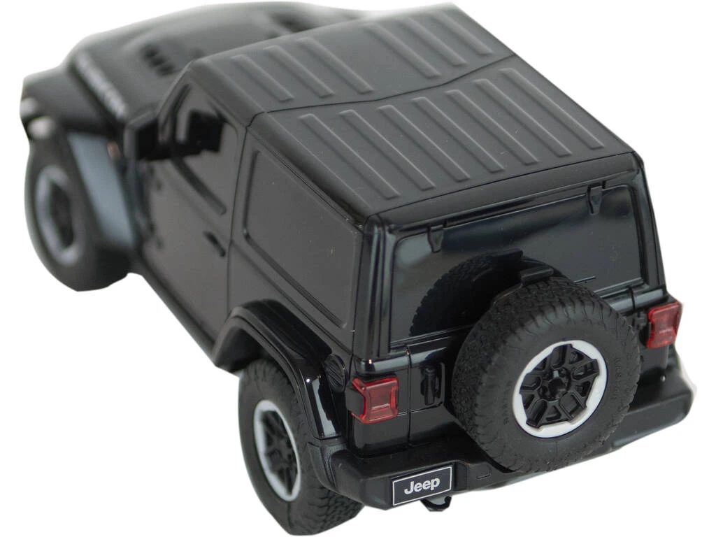 Radio Control 1:24 Jeep Wrangler Rubicorn Negro Teledirigido Radio Control 1:24 Jeep Wrangler Rubicorn Negro Teledirigido -Niños Juguetes Tienda 1999961436g01