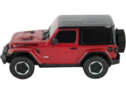 Radio Control 1:24 Jeep Wrangler Rubicorn Rojo Teledirigido
