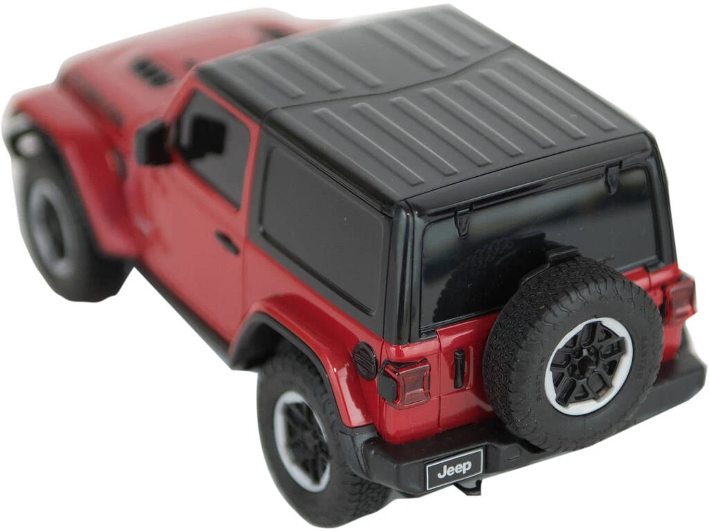 Radio Control 1:24 Jeep Wrangler Rubicorn Rojo Teledirigido Radio Control 1:24 Jeep Wrangler Rubicorn Rojo Teledirigido -Niños Juguetes Tienda 1999961437g01