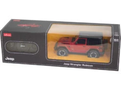 Radio Control 1:24 Jeep Wrangler Rubicorn Rojo Teledirigido 5 Radio Control 1:24 Jeep Wrangler Rubicorn Rojo Teledirigido -Niños Juguetes Tienda 1999961437g03