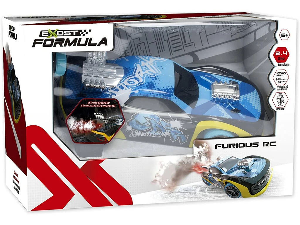Radio Control Exost Furious Bizak 6200 0628 Radio Control Exost Furious Bizak 6200 0628 -Niños Juguetes Tienda 1999961474g01