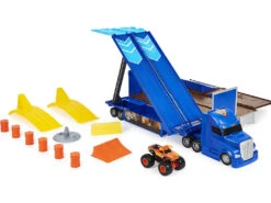 Monster Jam Trailer Transformable Bizak 61925881 4 Monster Jam Trailer Transformable Bizak 61925881 -Niños Juguetes Tienda 1999961476g02
