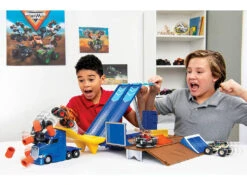 Monster Jam Trailer Transformable Bizak 61925881 7 Monster Jam Trailer Transformable Bizak 61925881 -Niños Juguetes Tienda 1999961476g05