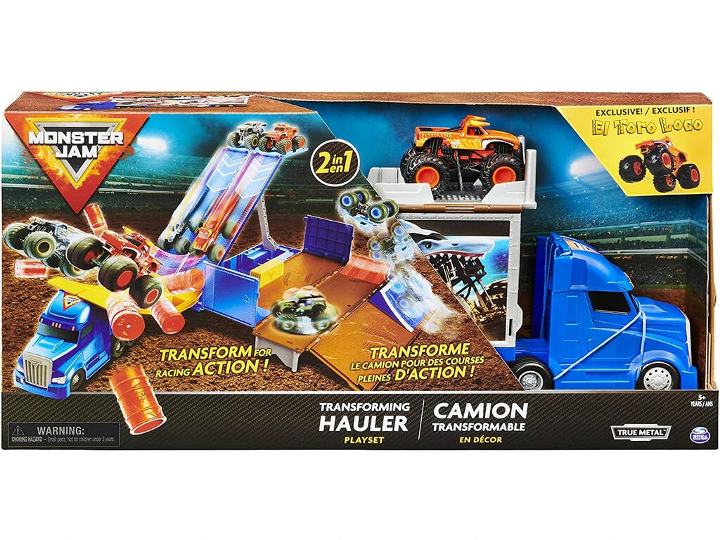 Monster Jam Trailer Transformable Bizak 61925881 Monster Jam Trailer Transformable Bizak 61925881 -Niños Juguetes Tienda 1999961476g06