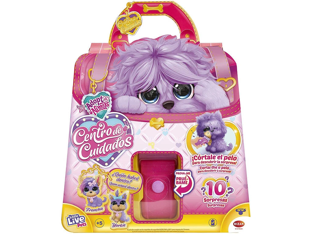 Adoptanimals Centro de Cuidados Bizak 6304 0112 Adoptanimals Centro De Cuidados Bizak 6304 0112 -Niños Juguetes Tienda 1999961487g00