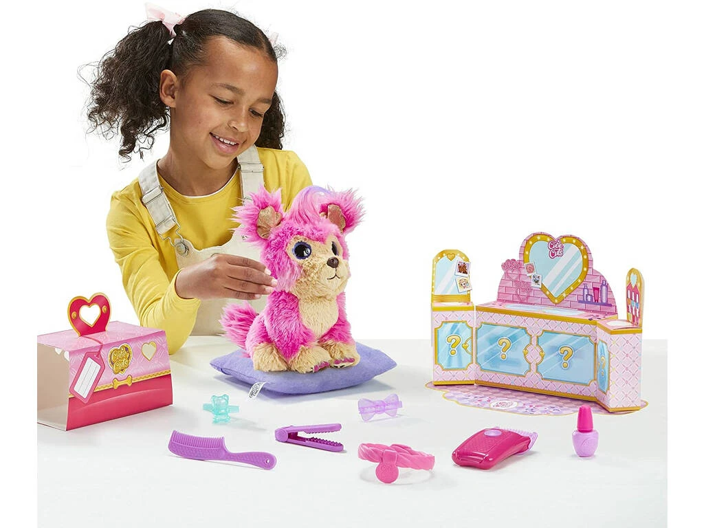 Adoptanimals Centro de Cuidados Bizak 6304 0112 Adoptanimals Centro De Cuidados Bizak 6304 0112 -Niños Juguetes Tienda 1999961487g07