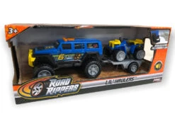 Road Rippers Coche Con Sonidos Lil Haulers Azul Nikko 20431