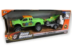 Road Rippers Coche Con Sonidos Lil Haulers Verde Nikko 20432