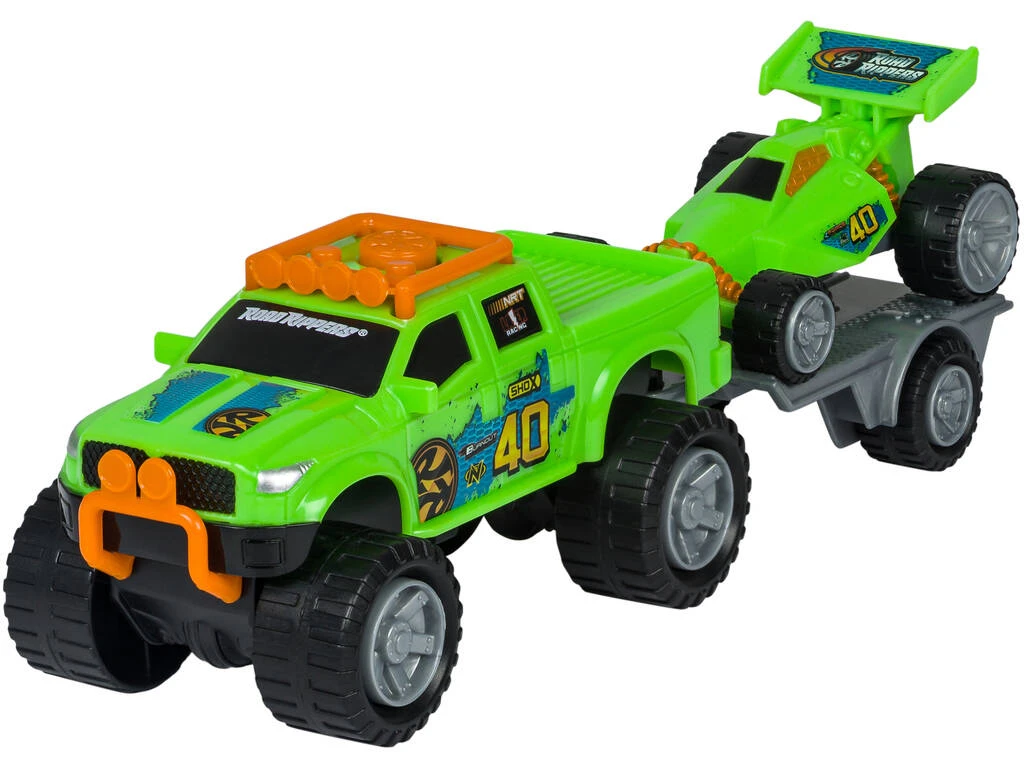 Road Rippers Coche con Sonidos Lil Haulers Verde Nikko 20432 Road Rippers Coche Con Sonidos Lil Haulers Verde Nikko 20432 -Niños Juguetes Tienda 1999961509g03