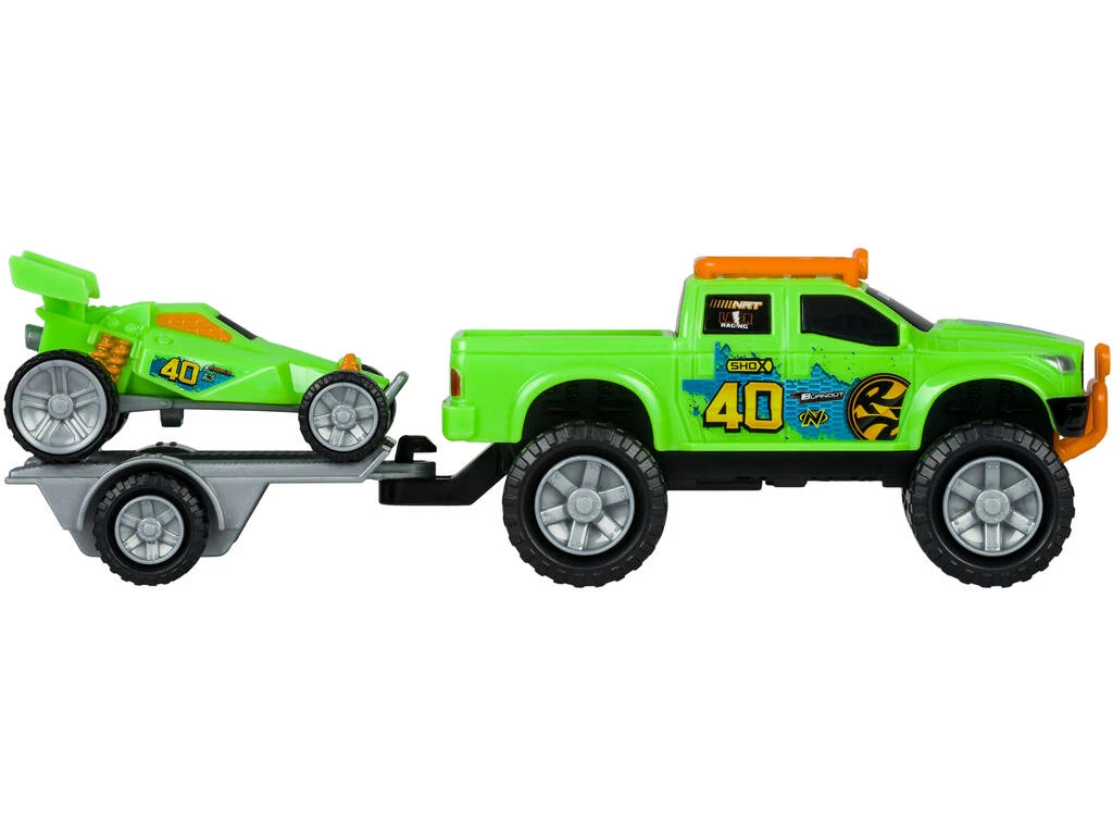 Road Rippers Coche con Sonidos Lil Haulers Verde Nikko 20432 Road Rippers Coche Con Sonidos Lil Haulers Verde Nikko 20432 -Niños Juguetes Tienda 1999961509g07