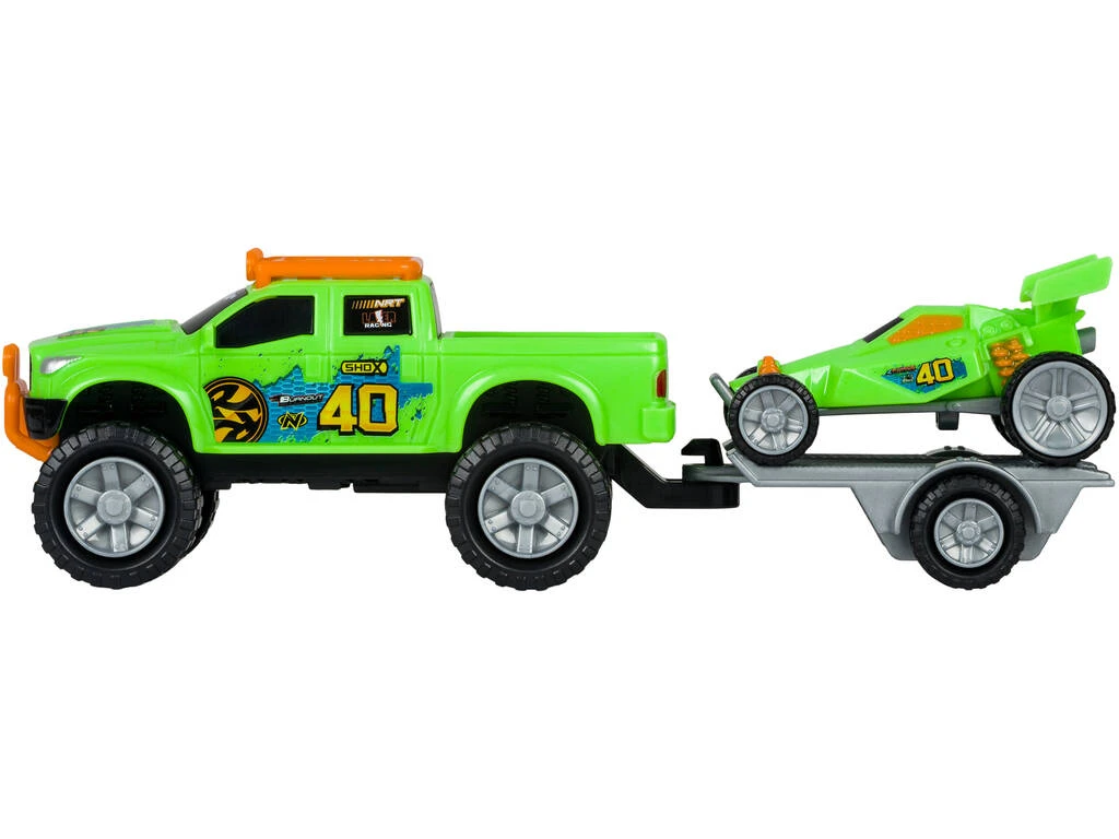 Road Rippers Coche con Sonidos Lil Haulers Verde Nikko 20432 Road Rippers Coche Con Sonidos Lil Haulers Verde Nikko 20432 -Niños Juguetes Tienda 1999961509g08