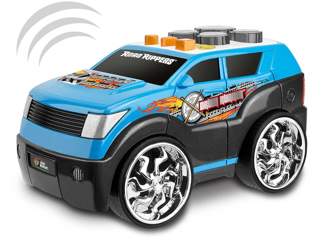 Road Rippers Coche con Luz y Sonidos Road Rockin Rides Drum Runner Nikko 20323 Road Rippers Coche Con Luz Y Sonidos Road Rockin Rides Drum Runner Nikko 20323 -Niños Juguetes Tienda 1999961512g04