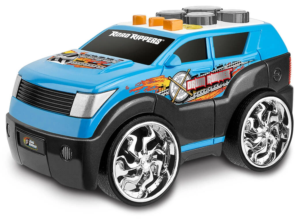 Road Rippers Coche con Luz y Sonidos Road Rockin Rides Drum Runner Nikko 20323 Road Rippers Coche Con Luz Y Sonidos Road Rockin Rides Drum Runner Nikko 20323 -Niños Juguetes Tienda 1999961512g06